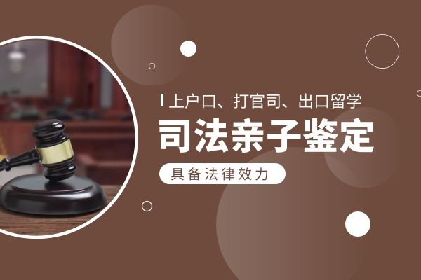 成都公证司法亲子鉴定